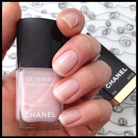 ballerina nail polish chanel.